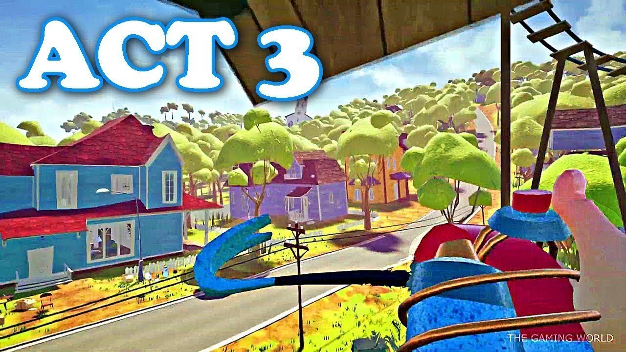 Hello Neighbour Act 3 Walkthrough