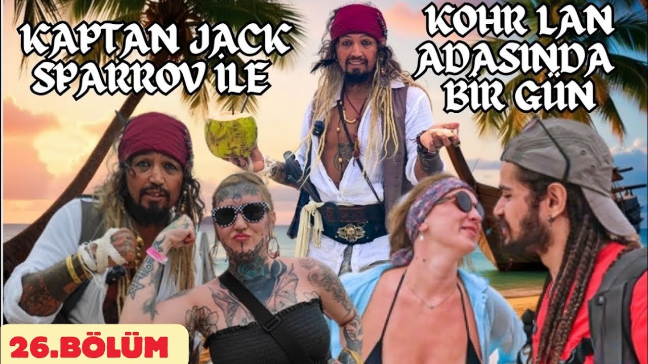 KAPTAN JACK SPARROVLA KOHR LAN ADASINI BİRBİRİNE KATTIK / THAİLAND PATTAYA