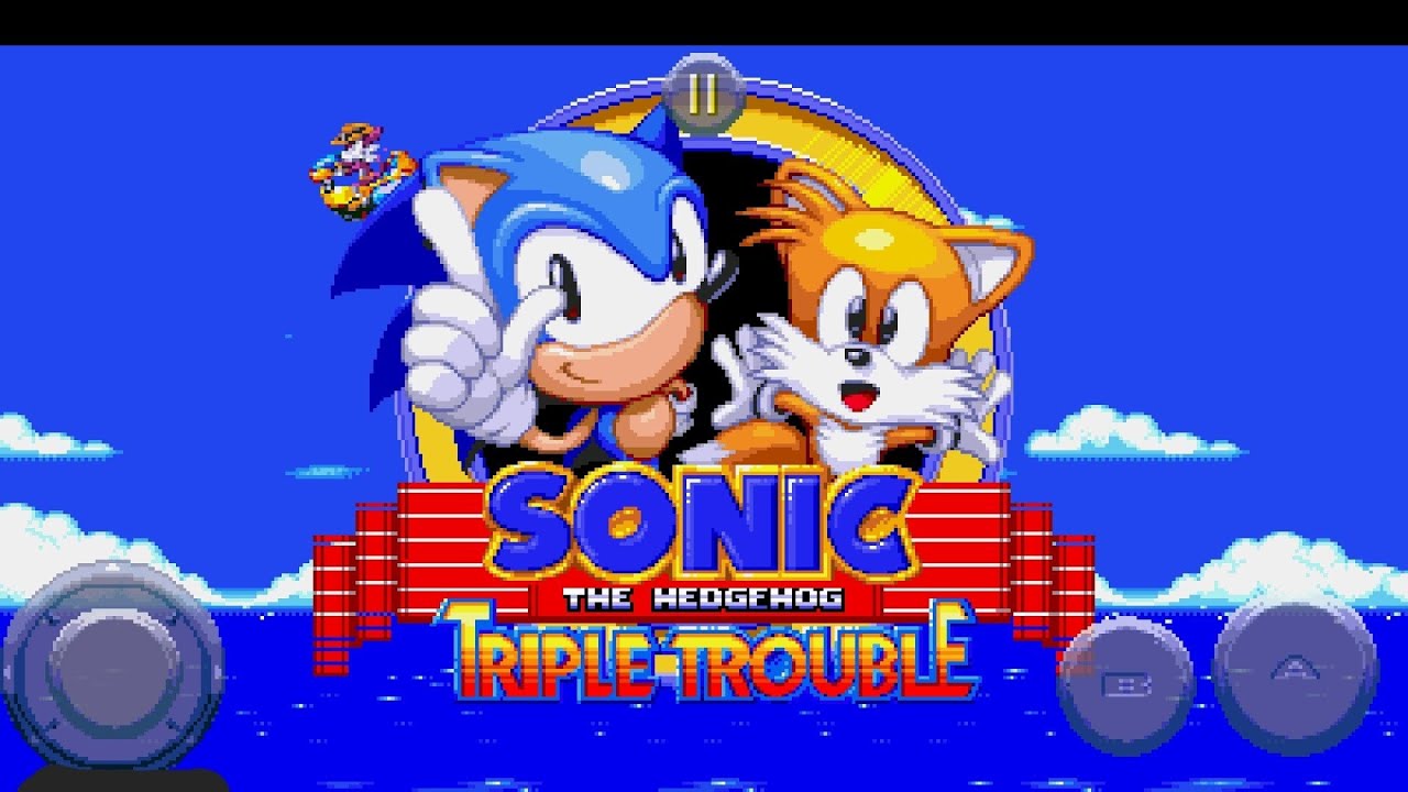 Sonic triple trouble 3.bölüm