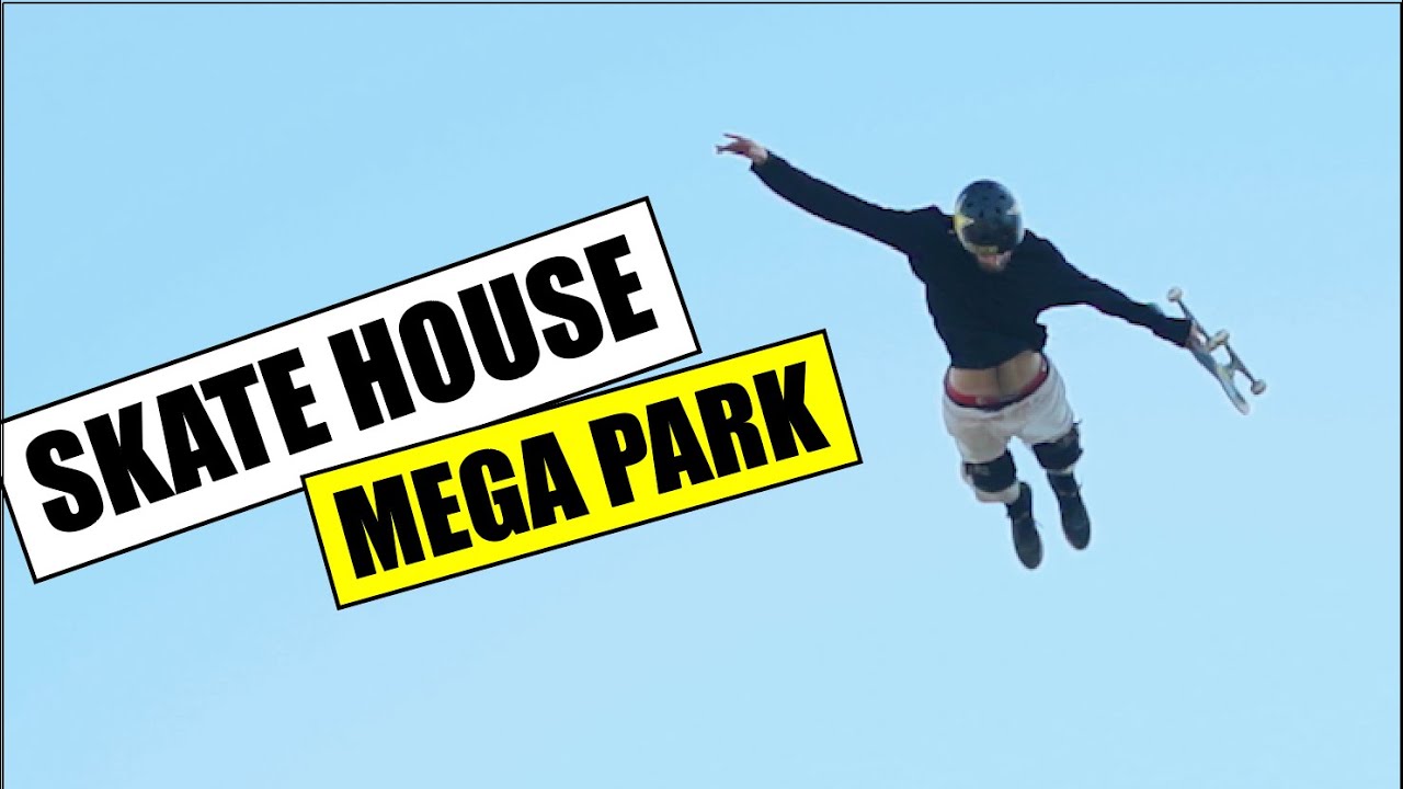MEGAPARK RAW FOOTAGE: SKATEHOUSE (PORCHBOYS)