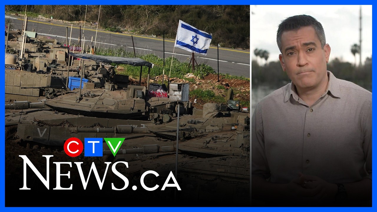 CTV News in Turkiye | Israeli officials warn that 'new phase' of war is coming