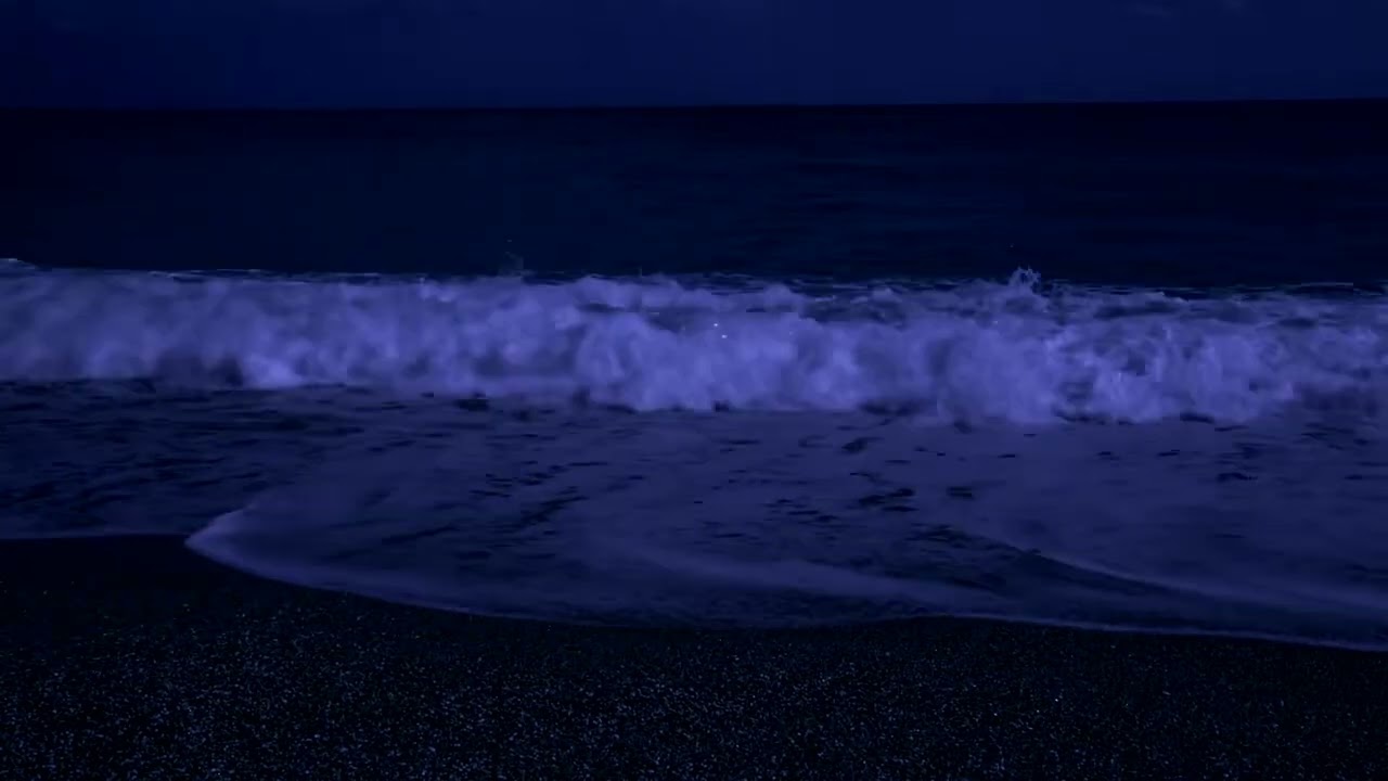 Count The Waves To Fall Asleep | It Really Works! Deep Sleeping With Ocean Sounds All Night
