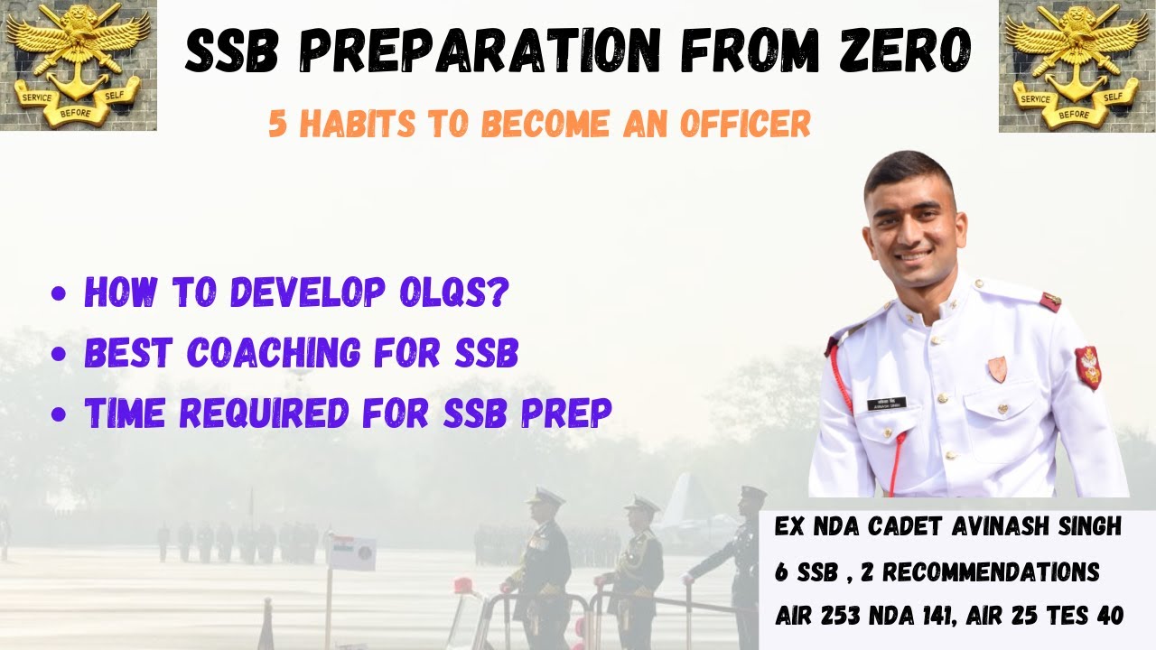 Best SSB video  ; how to develop OLQs . #nda #cds #ssb