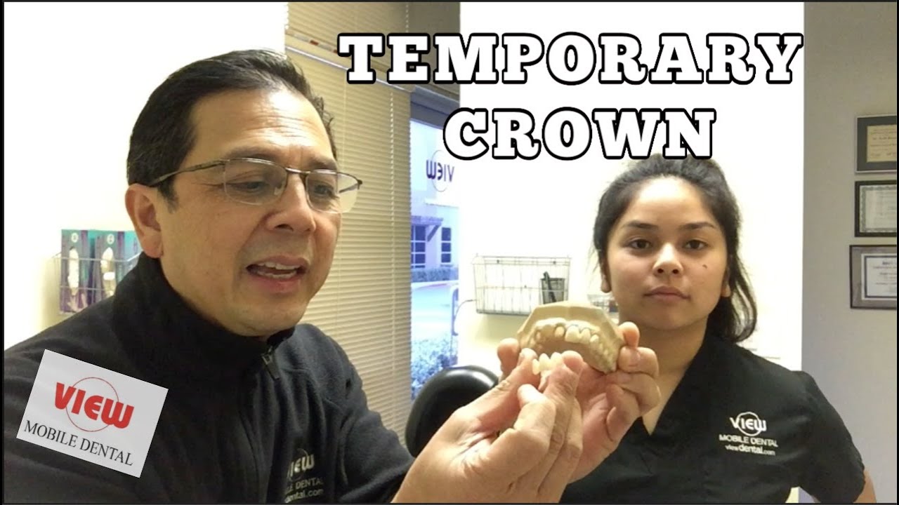 How to Re-Cement a Crown at Home | View Mobile Dental