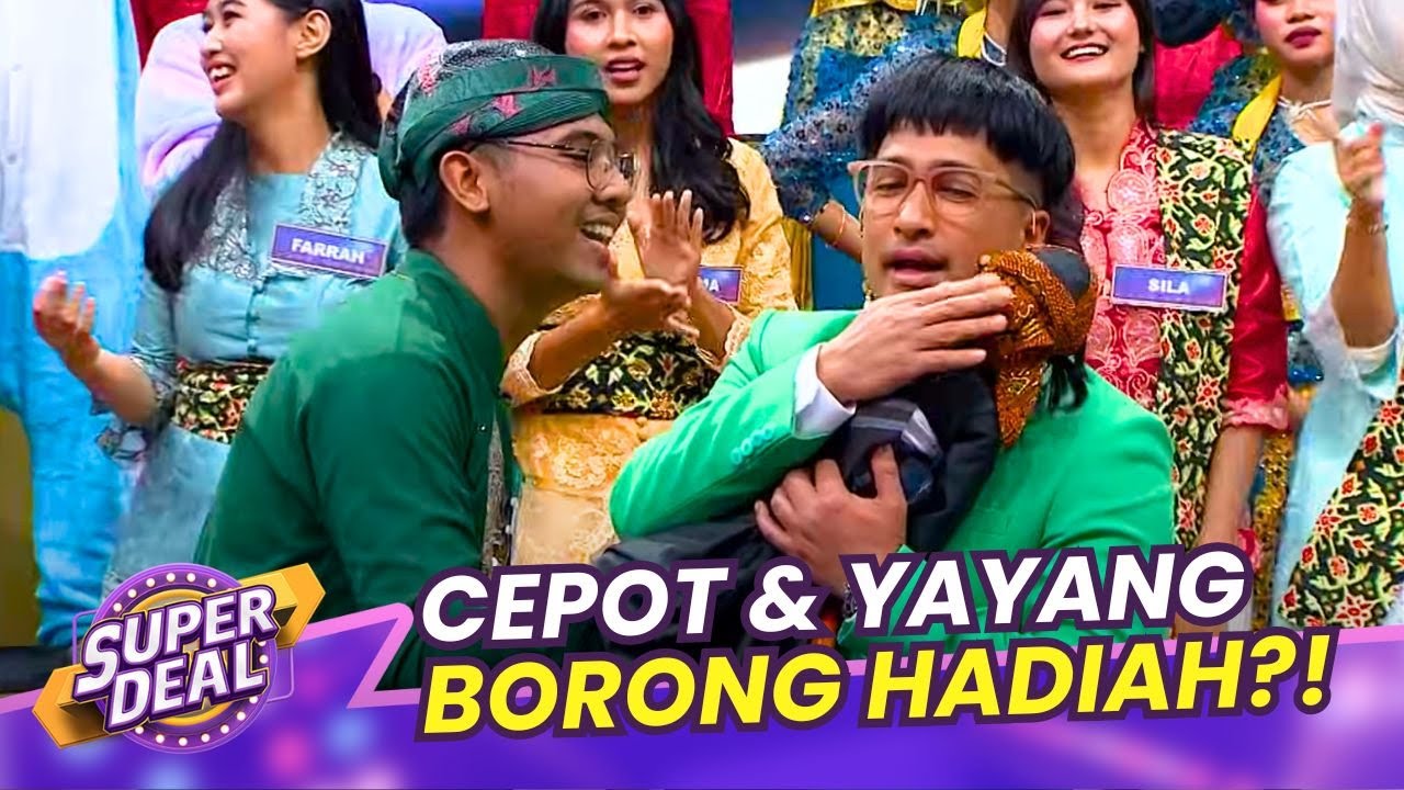 Cepot & Yayang Siap Memborong Semua Hadiah - Super Deal 2025