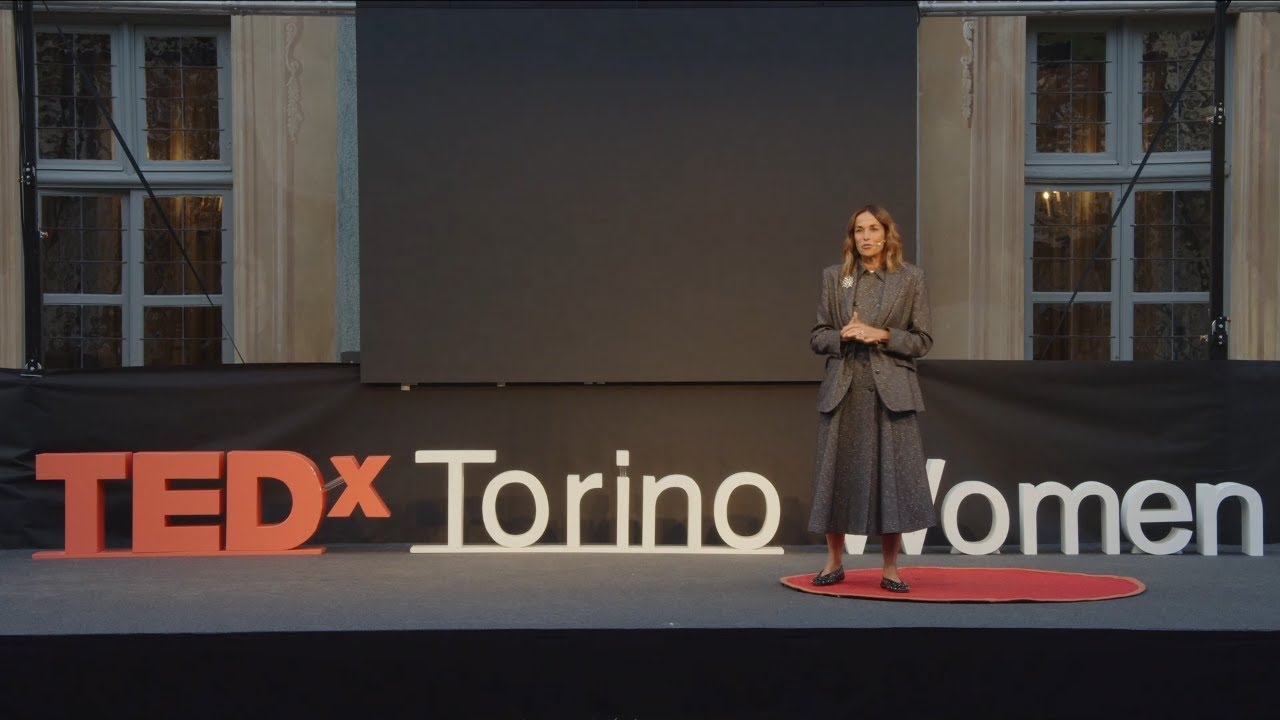 Il coraggio di cambiare | Cristina Parodi | TEDxTorino Women