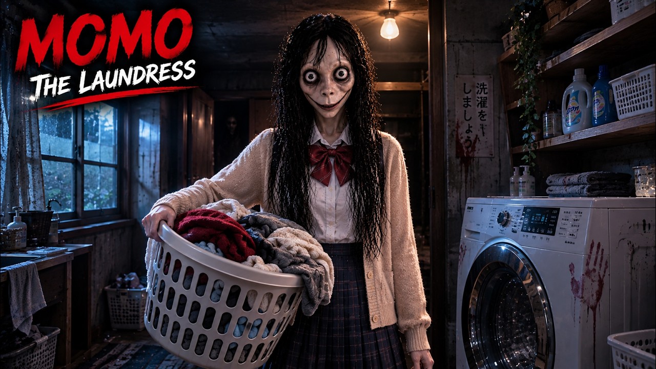 Momo The Laundress | Horror Short Film 4k