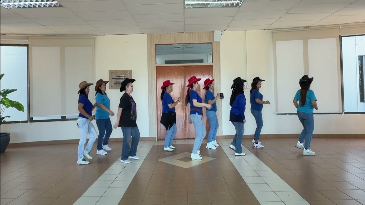 Shaky breaky heart Line Dance