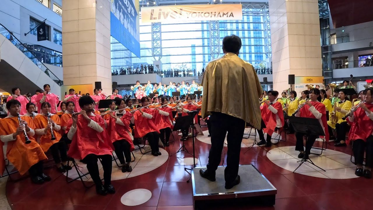 伊奈学園総合高校「オーメンズ・オブ・ラヴ」第26回全日本高等学校吹奏楽大会 in 横浜