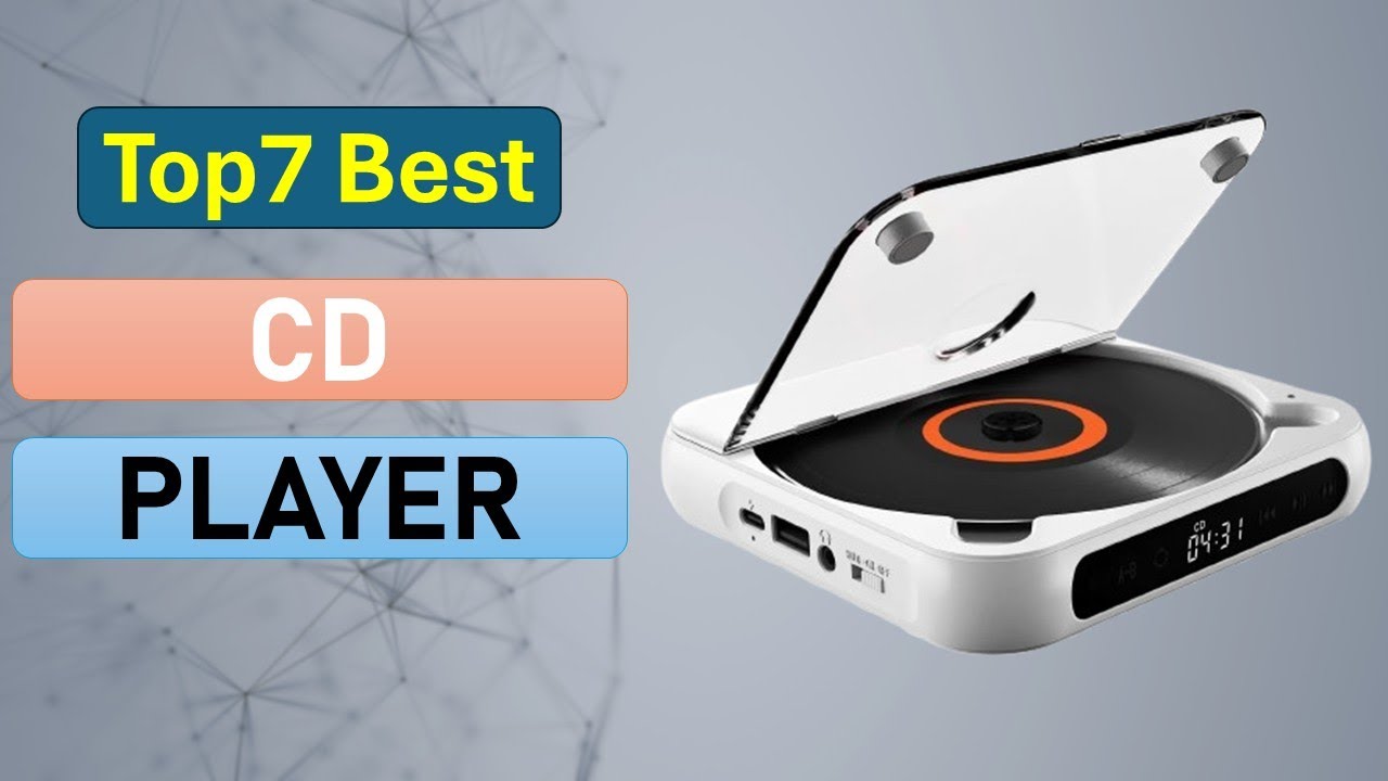 Top 7 CD Player in 2025 | Best CD Player on 2025