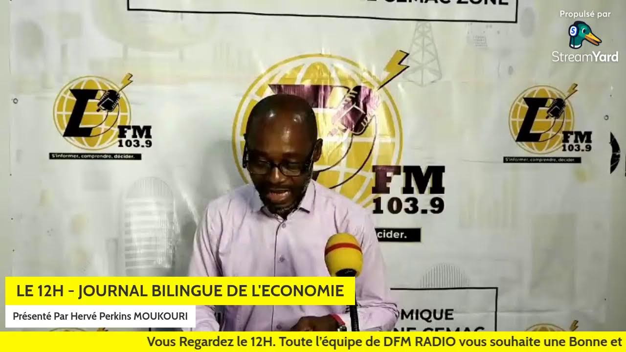🚨EN DIRECT🚨 : LE 12H - JOURNAL BILINGUE DE L'ECONOMIE