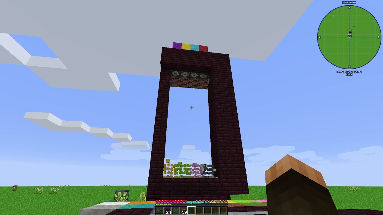 Master Mind Game in Modded Minecraft - Work in Progress - RFTools Control Opcode Programming