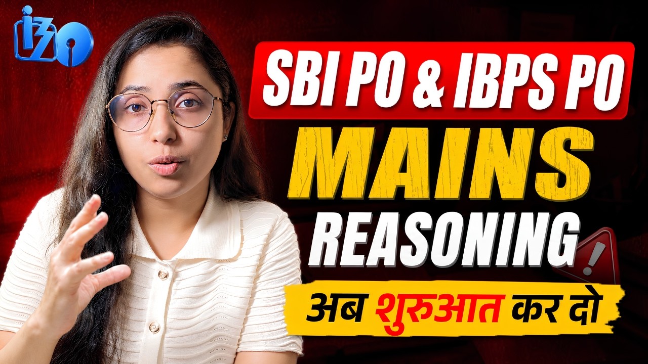 🔥MOST IMPORTANT! MAINS Puzzles, Misc & Critical Reasoning | Mains SBI PO & IBPS PO 2026