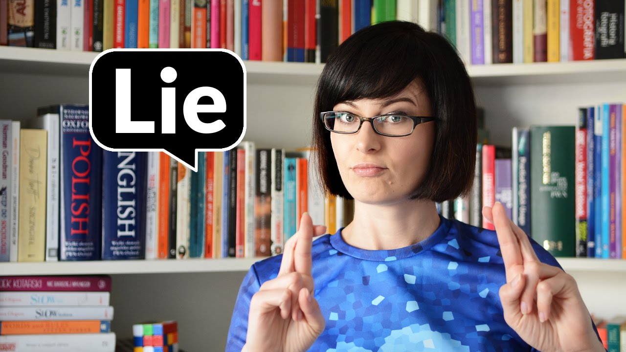 Lie, lay, lying – leżeć czy kłamać? | Po Cudzemu #53