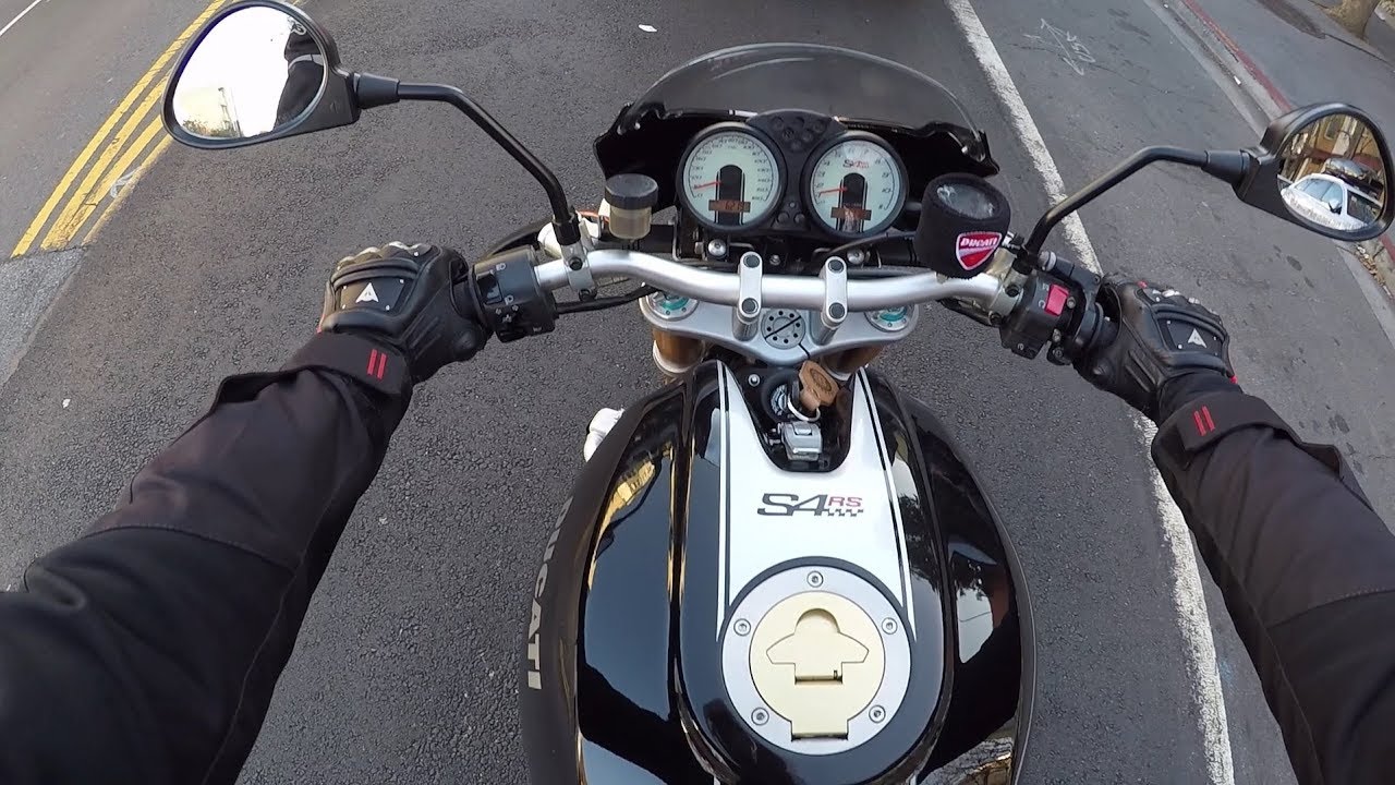 No More Tank Expansion! - 2007 Ducati Monster S4RS