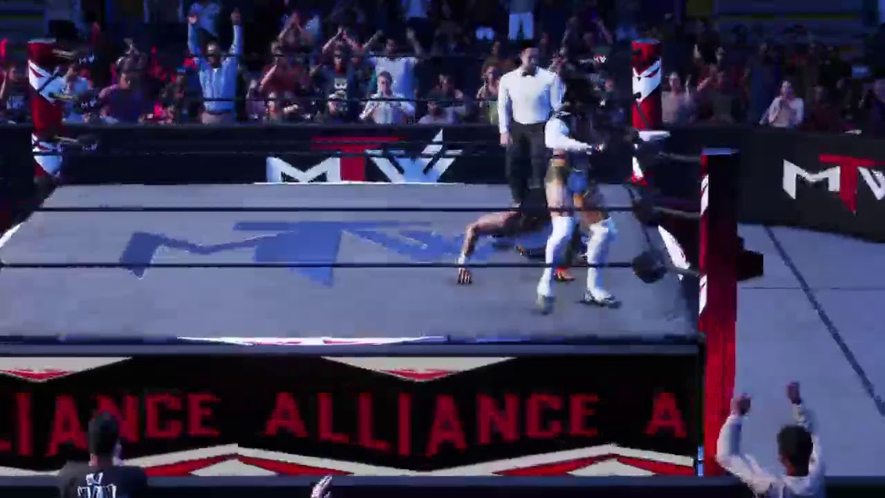 {MTW's ALLIANCE INTO DARKNESS (PART 4} PREDATOR vs JORDAN TAYLOR Main Event