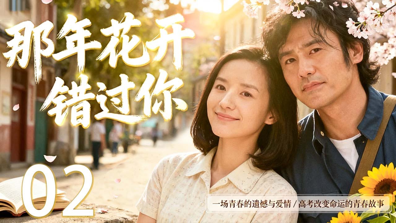 【2025最新年代剧】那年花开错过你 02 | 在高考与命运的交错中，他们错过了爱情，也收获了成长，青春遗憾中绽放出最深的情感 | 主演：#吴秀波 #董洁 #海清 #吴越