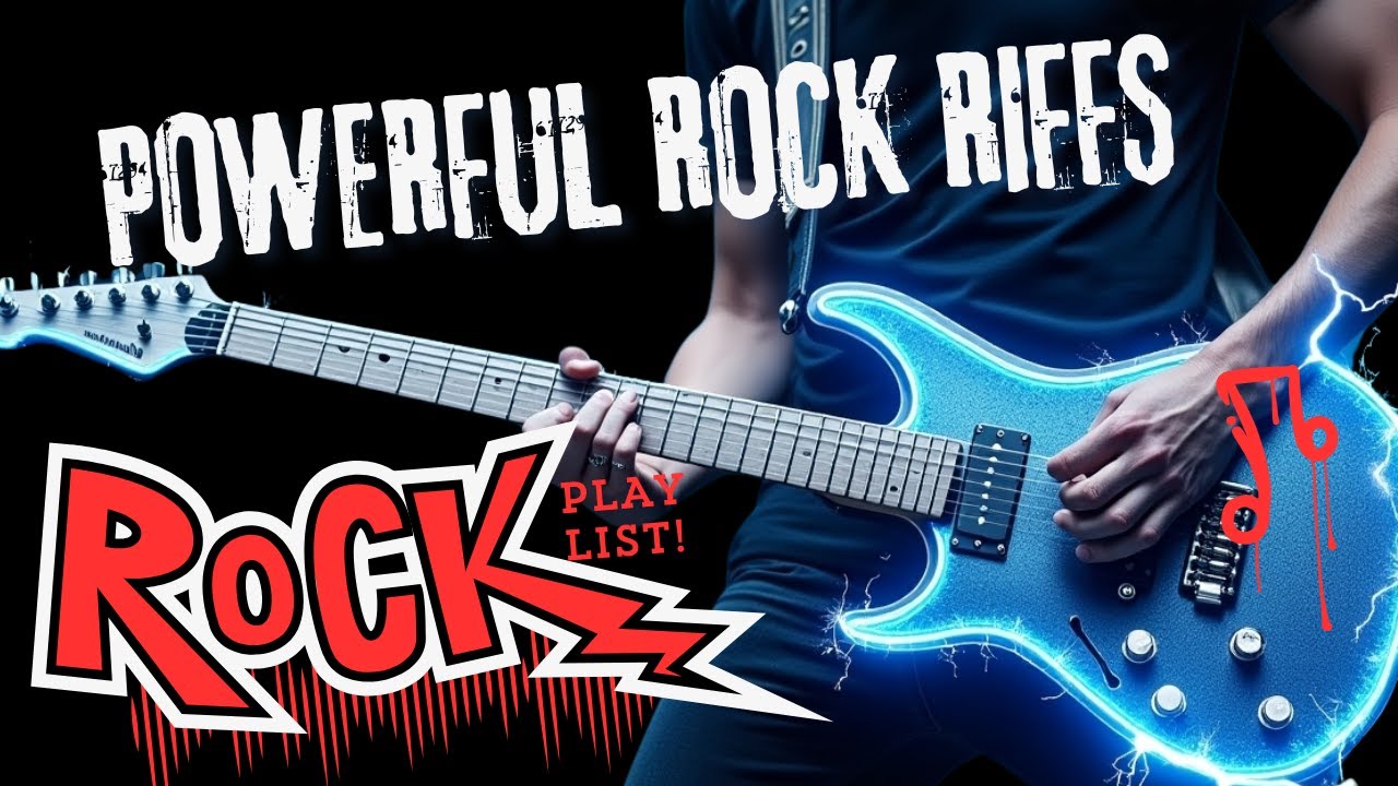 Powerful Rock Riffs: High-Voltage Guitar Sounds