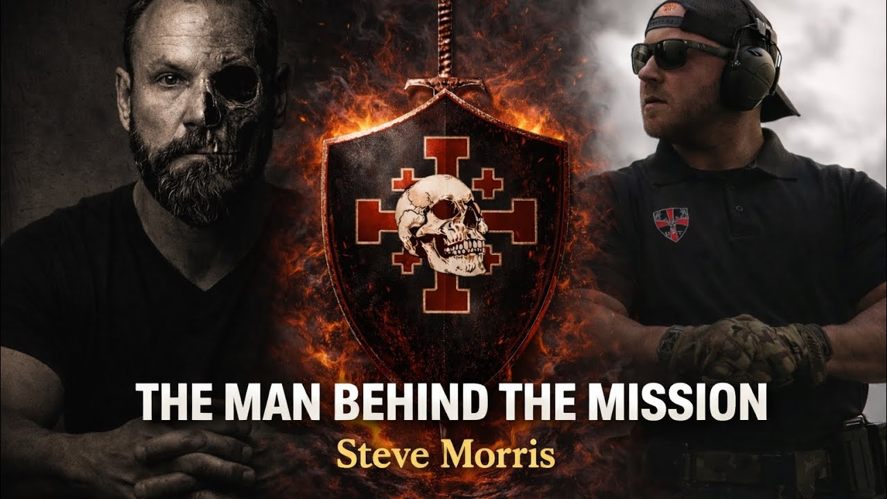 The Man Behind Peace • Power • & Purpose | Steve Morris Testimony on Faith, Failure & Rebuilding 