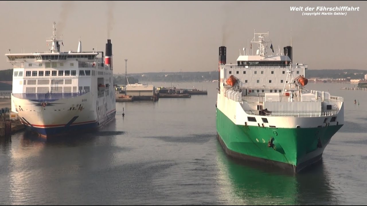 Ferries of Rostock-Warnemünde Part II