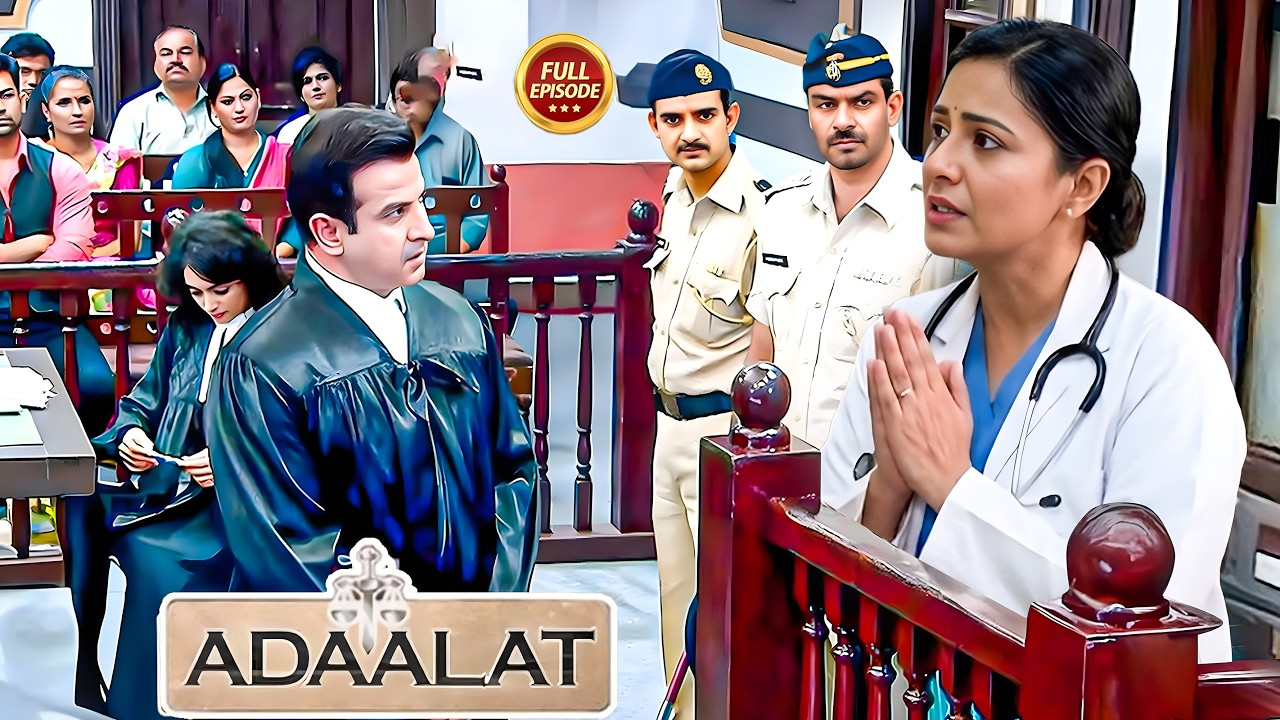 एक बेकसूर महिला डॉक्टर को फांसी की सजा से बचा पायेगा Kd Pathak | #ronitroy | Adalat New Episode 2026