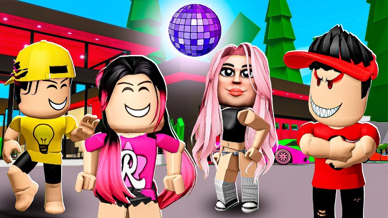VÁRIOS YOUTUBERS VISITARAM A MINHA CASA NOVA NO BROOKHAVEN RP! *YouTubeHaven*