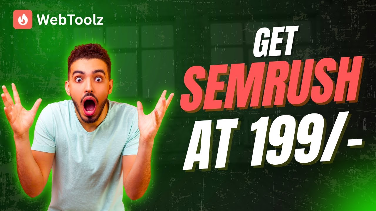 Semrush at Just ₹199/- | Get Semrush Guru at Cheap Price