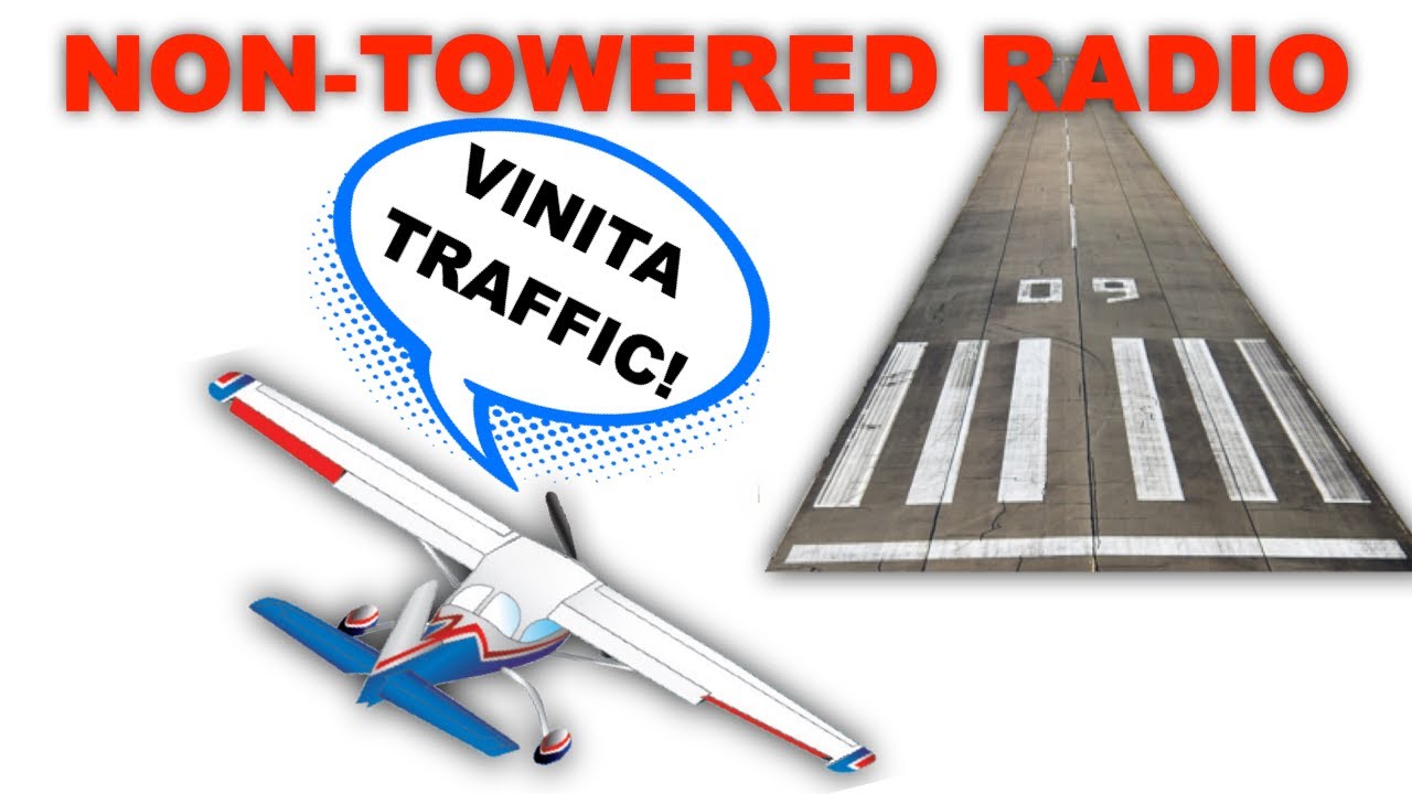 Non-Towered Radio Calls Made Easy