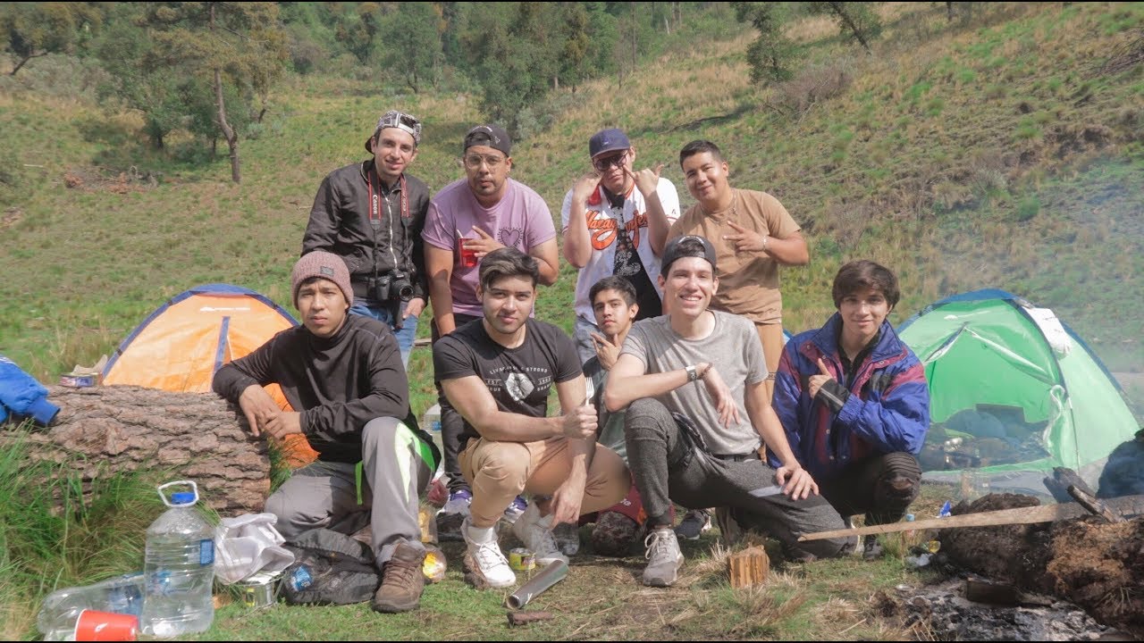 ⛺️ 24 horas en un bosque con Youtubers #CampaTuber