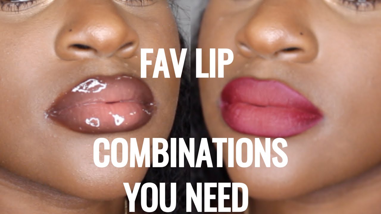 BEST LIP COMBOS PT.2 | WOC/ Brownskin friendly| Darkskin Lip Combinations| StateofDallas