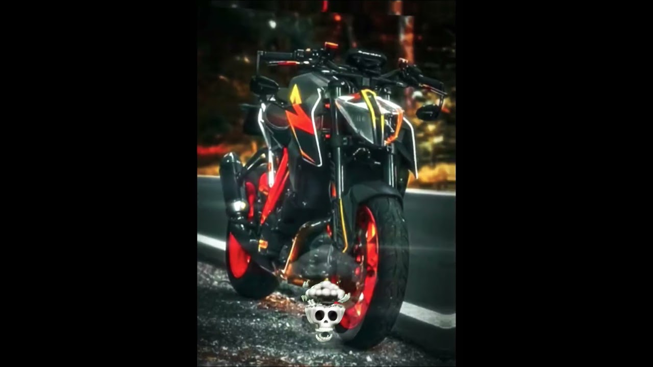 KTm Super Duke 1290r shorts 