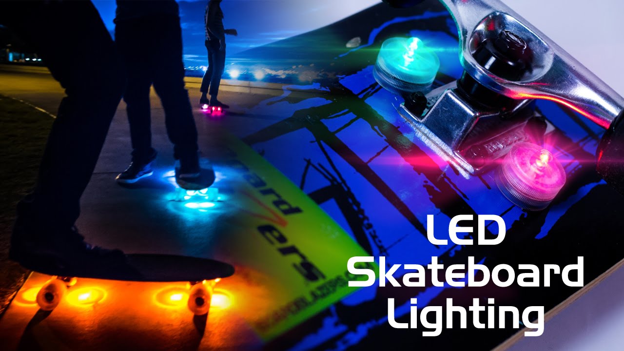 Board Blazers LED Underglow Lighting for Skateboards and more!