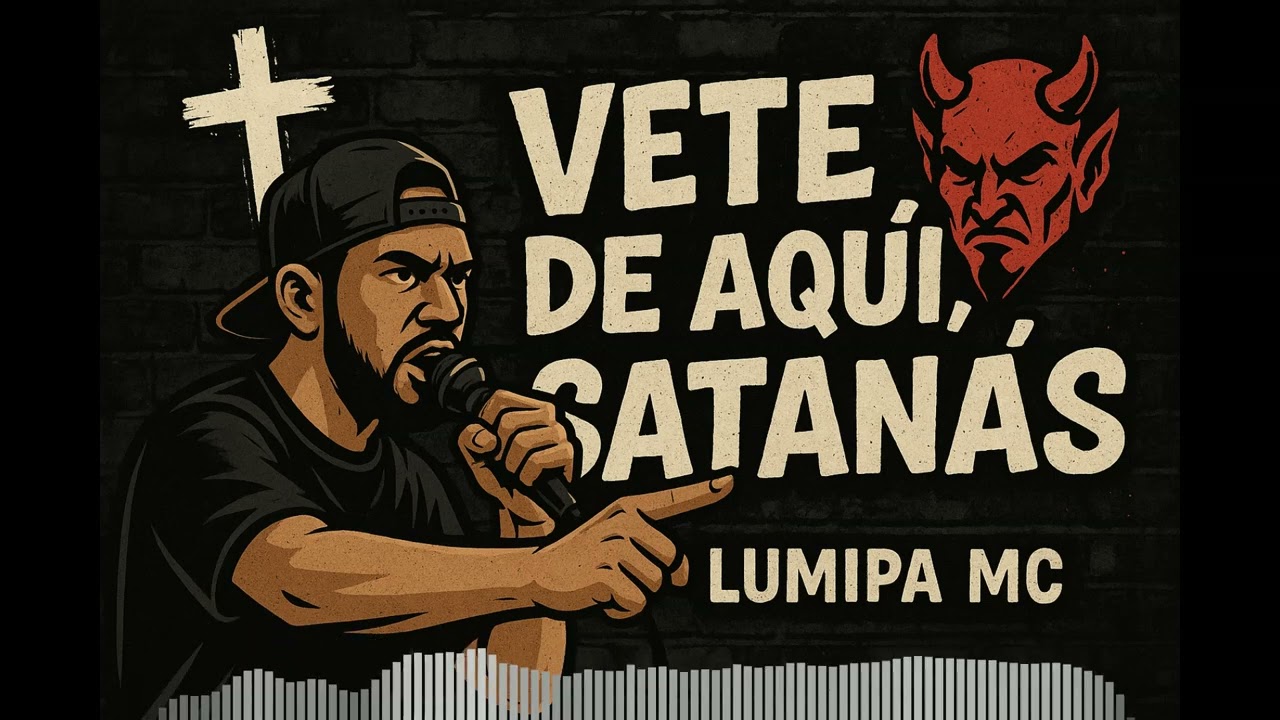 Lumipa Mc - Vete de Aquí, Satanás (Rap Cristiano)