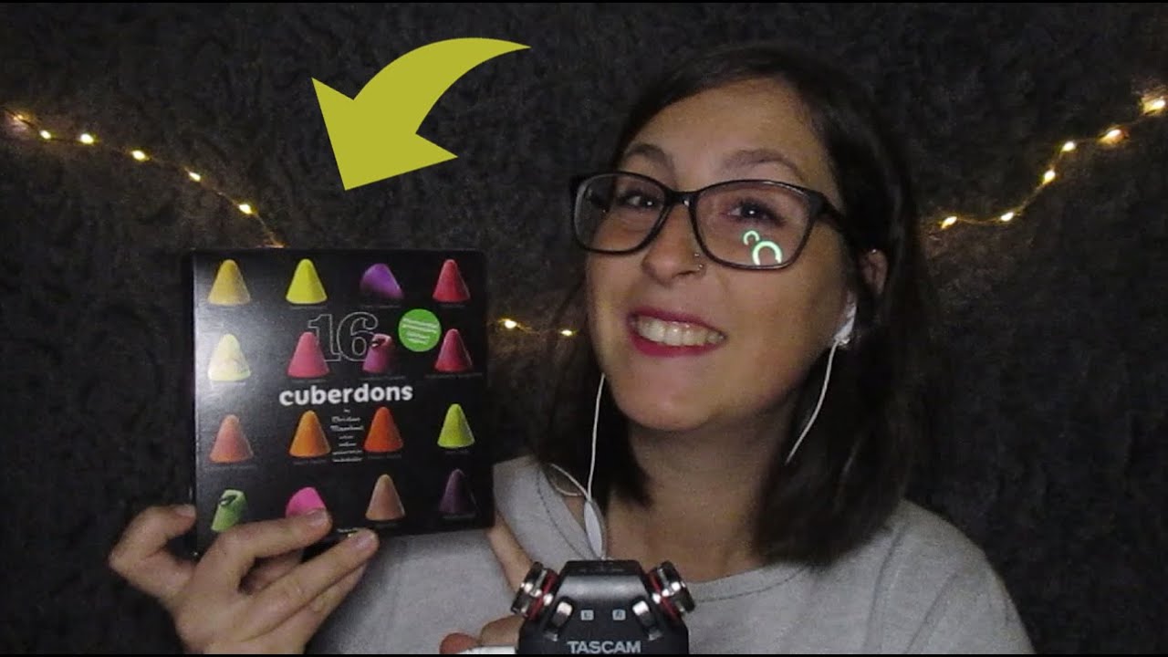 ASMR | DÉGUSTATION DE CUBERDONS (BONBONS BELGES)