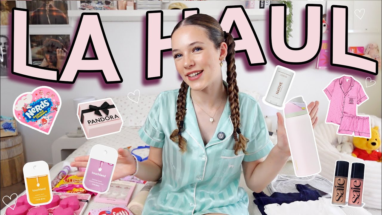 Los Angeles SHOPPING HAUL