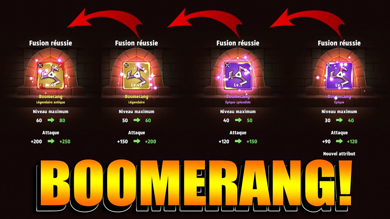 POURQUOI je joue BOOMERANG ?! ARCHERO