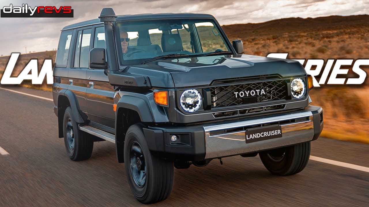 2024 Toyota LandCruiser 70 Series GXL Wagon | Driving & Design Showcase !