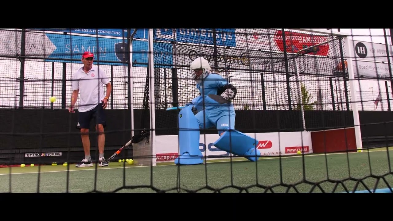 Robo Plus Leg Guard Training Drill 3