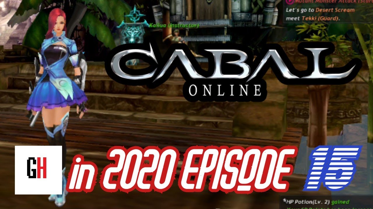 Cabal Online in 2020
