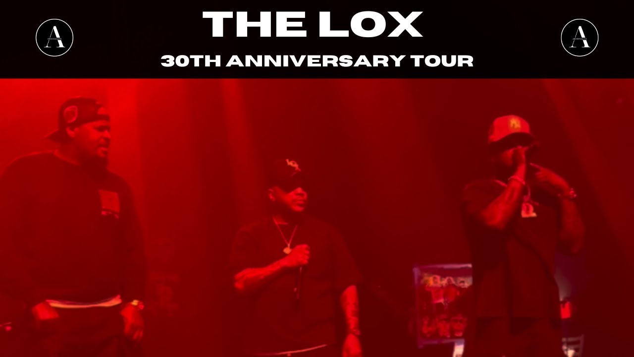 THE LOX 30TH ANNIVERSARY TOUR - NEW YORK, NY 8/24/2024