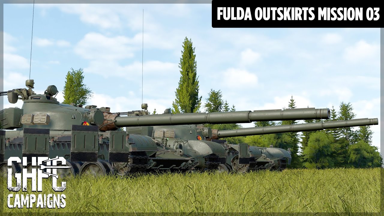 Fulda Outskirts: GHPC Mission 3 - Target Tango (No Commentary Gameplay)