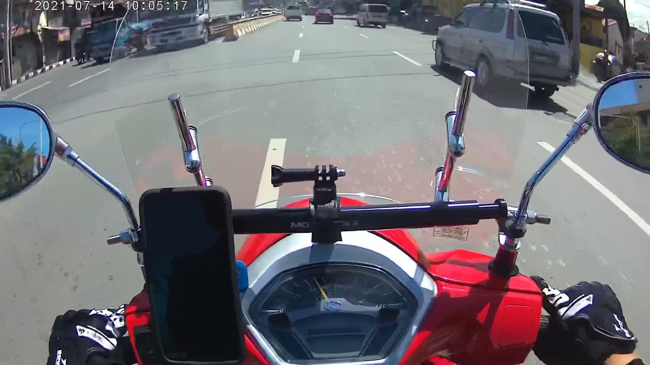 First public road ride with Kymco Like 150i