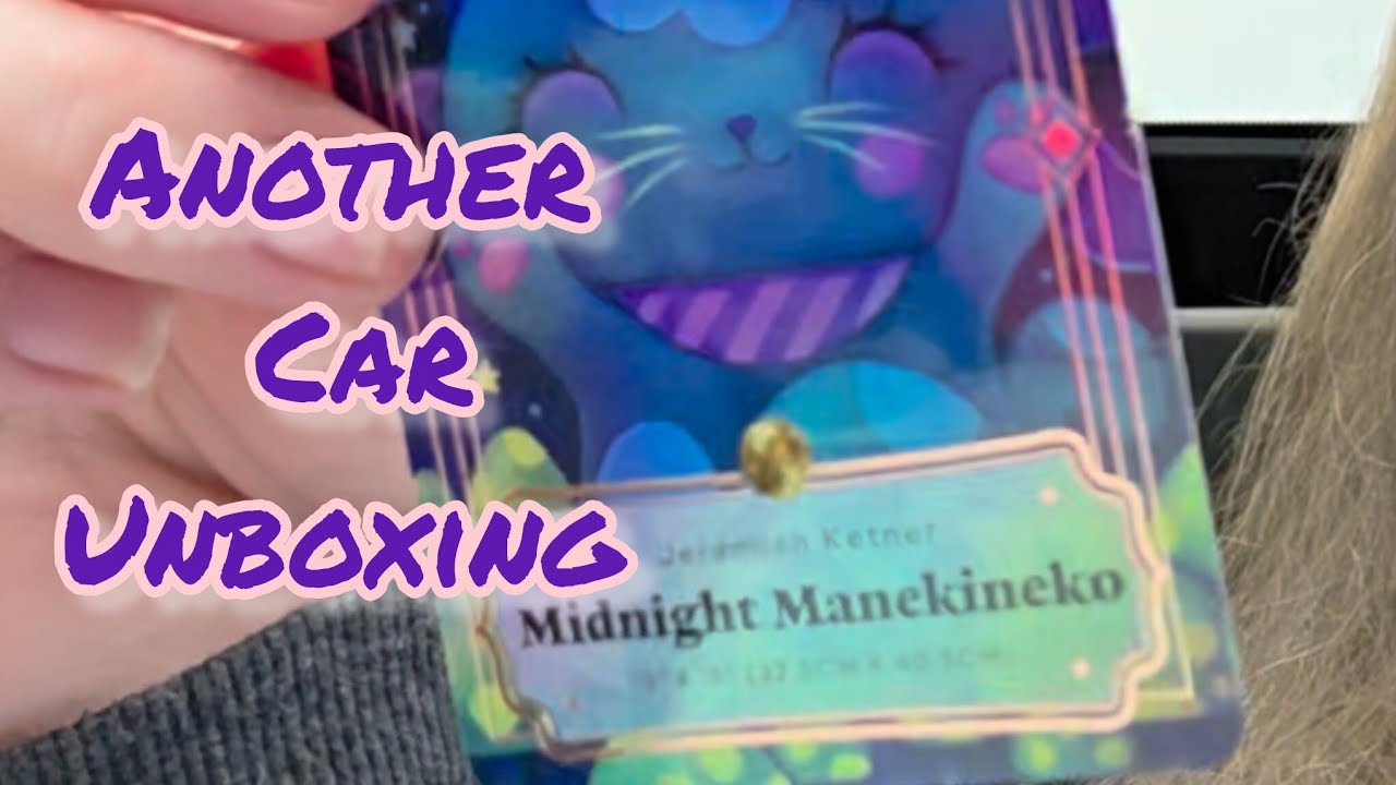 Another Car Unboxing/ Diamond Painting and Other Stuff