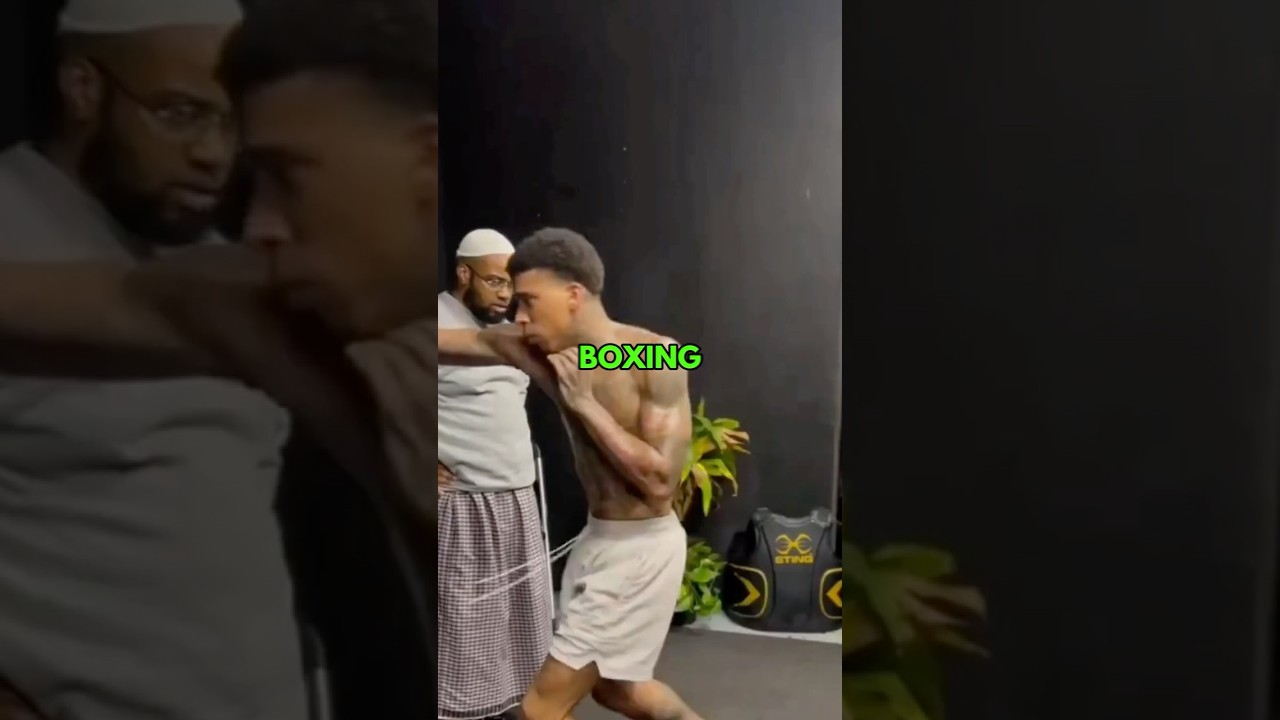 NLE Choppa Called Out Blueface to Box 👀🥊
