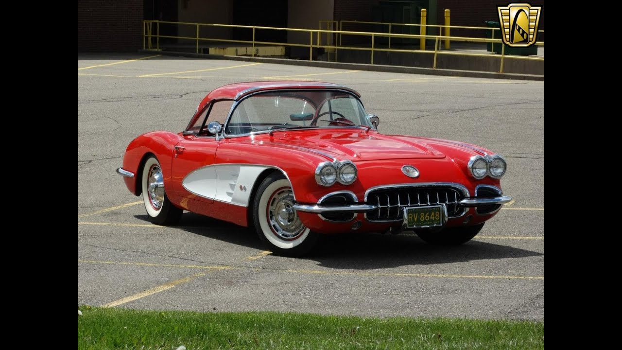 1959 Chevrolet Corvette Stock # 666-DET