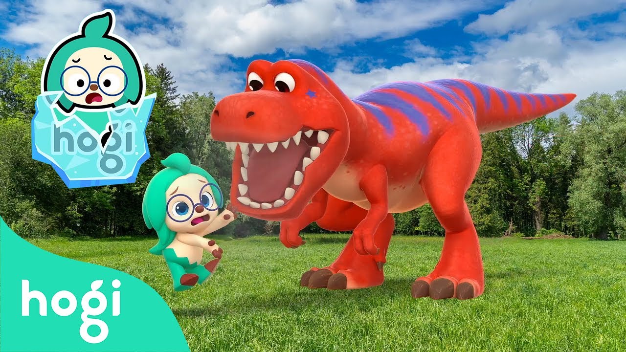 🦖 Hogi's Jingle Play (Dinosaur ver.)｜Kids Play｜Hogi Hogi｜Hogi Jingle｜Hogi Pinkfong
