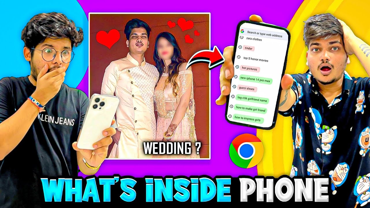 What&rsquo;s on TSG Ritik & Jash Phone ?😱 | Wedding , Chats , YT Revenue😍Secrets Revealed- Jash Dhoka