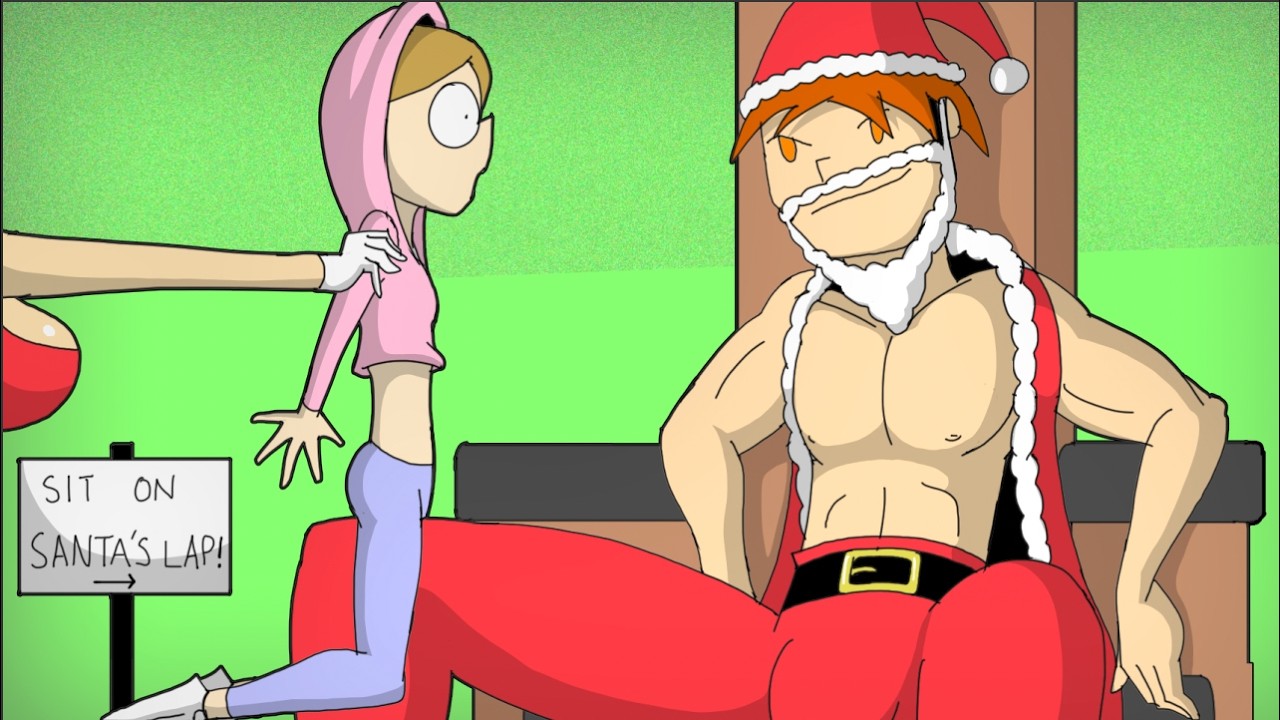 GOOSE vs HANNAH: The FLAT GIRL fights back! (Hannah's Hips COMPLETE STORY)