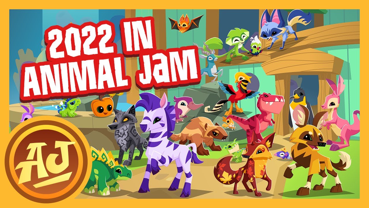 2022 year in review, Animal Jam edition!