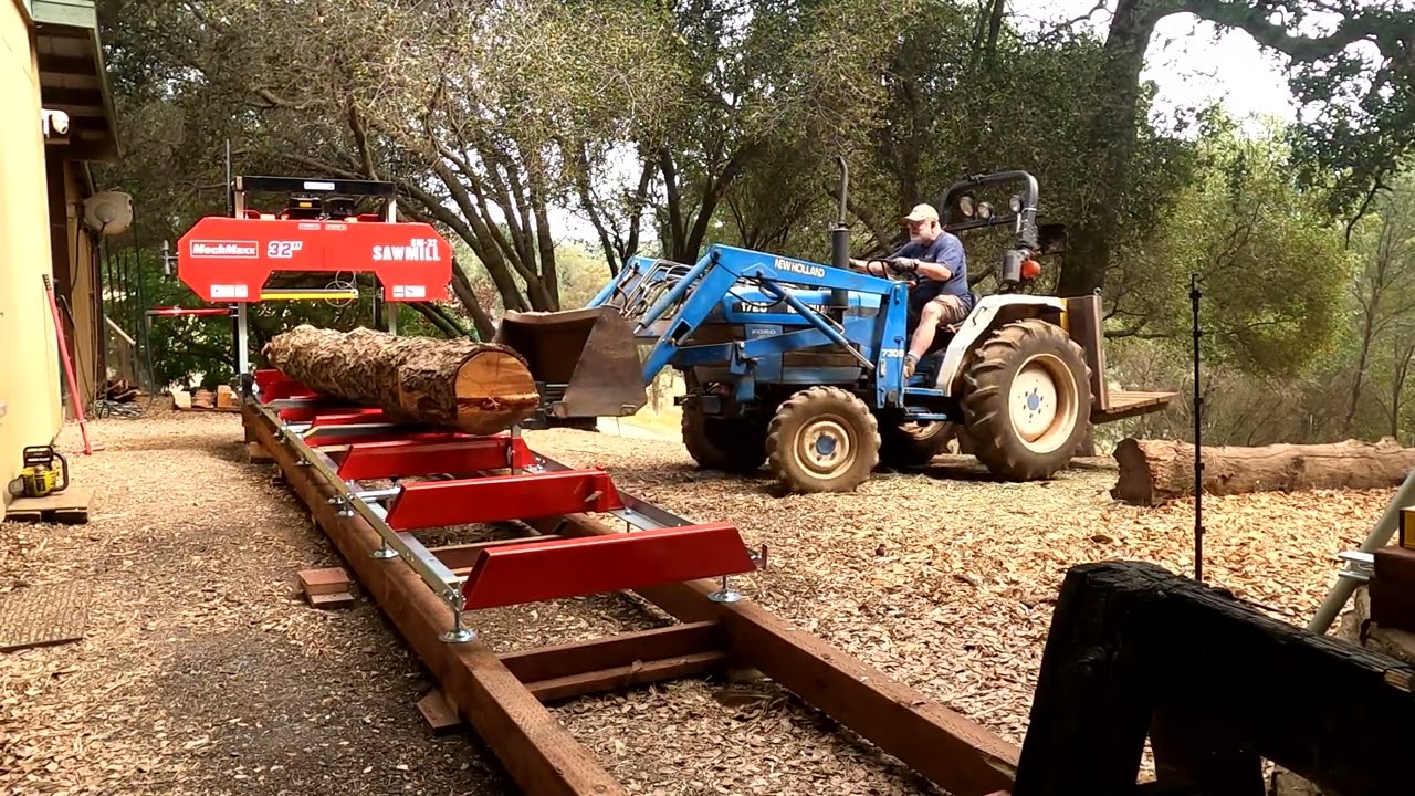 Home Grown Lumber w/ MechMaxx SM-32